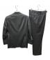 BARNEYS NEWYORK (バーニーズ・ニューヨーク) 3Bセットアップスーツ　BNAW16101　ETHOMAS社製 super150's グレー サイズ:46：8000円
