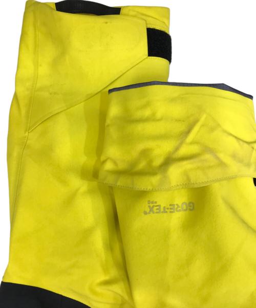 THE NORTH FACE（ザ ノース フェイス）THE NORTH FACE (ザ ノース フェイス) RTG PRO JACKET　NS61701 イエロー×ブラック サイズ:Mの古着・服飾アイテム