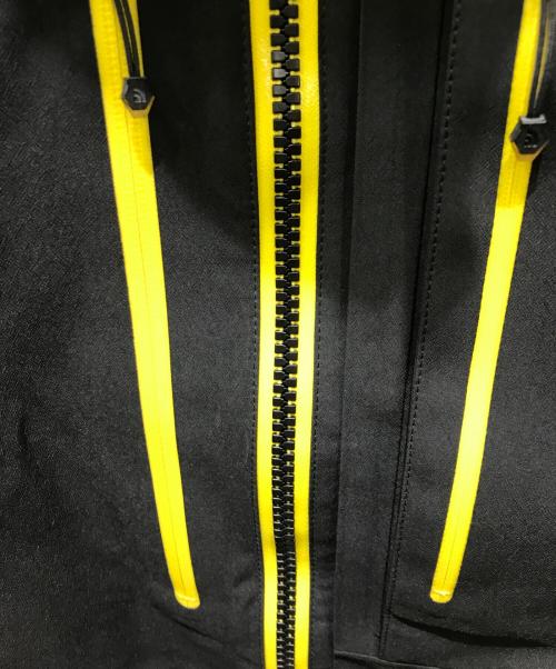 THE NORTH FACE（ザ ノース フェイス）THE NORTH FACE (ザ ノース フェイス) RTG PRO JACKET　NS61701 イエロー×ブラック サイズ:Mの古着・服飾アイテム