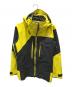 THE NORTH FACE（ザ ノース フェイス）の古着「RTG PRO JACKET　NS61701」｜イエロー×ブラック