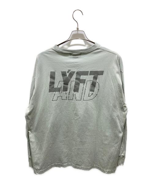 WIND AND SEA（ウィンダンシー）WIND AND SEA (ウィンダンシー) Lyft (リフト) Lyft And Sea L/S グリーン サイズ:XLの古着・服飾アイテム