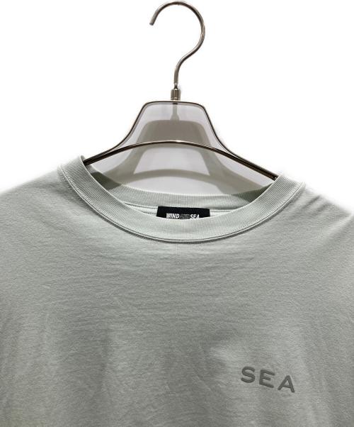 WIND AND SEA（ウィンダンシー）WIND AND SEA (ウィンダンシー) Lyft (リフト) Lyft And Sea L/S グリーン サイズ:XLの古着・服飾アイテム