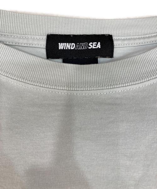 WIND AND SEA（ウィンダンシー）WIND AND SEA (ウィンダンシー) Lyft (リフト) Lyft And Sea L/S グリーン サイズ:XLの古着・服飾アイテム