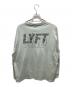WIND AND SEA (ウィンダンシー) Lyft (リフト) Lyft And Sea L/S グリーン サイズ:XL：5000円