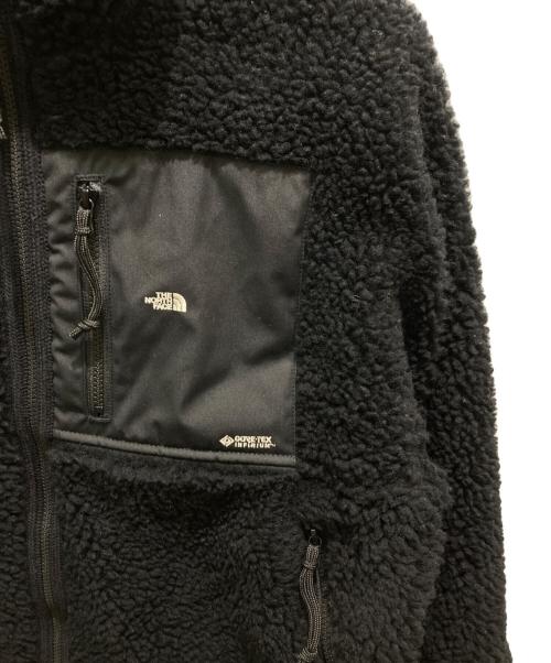 THE NORTHFACE PURPLELABEL（ザ・ノースフェイス パープルレーベル）THE NORTHFACE PURPLELABEL (ザ・ノースフェイス パープルレーベル) Wool Boa Fleece Field Jacket ブラック サイズ:Sの古着・服飾アイテム