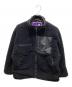 THE NORTHFACE PURPLELABEL（ザ・ノースフェイス パープルレーベル）の古着「Wool Boa Fleece Field Jacket」｜ブラック