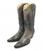 HACIENDAハシエンダ）の古着「ウェスタンブーツ」｜グレー