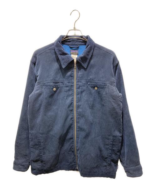 Patagonia（パタゴニア）Patagonia (パタゴニア) CORD WARMER JACKET ネイビー サイズ:Mの古着・服飾アイテム