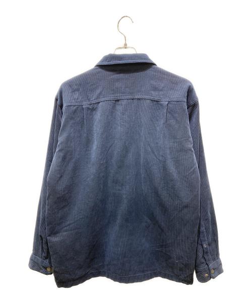 Patagonia（パタゴニア）Patagonia (パタゴニア) CORD WARMER JACKET ネイビー サイズ:Mの古着・服飾アイテム