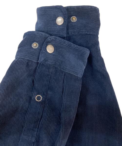 Patagonia（パタゴニア）Patagonia (パタゴニア) CORD WARMER JACKET ネイビー サイズ:Mの古着・服飾アイテム