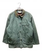 L.L.Beanエルエルビーン）の古着「裏地ブランケットハンティングジャケット」｜グリーン