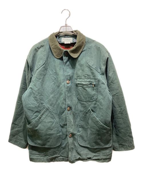 L.L.Bean（エルエルビーン）L.L.Bean (エルエルビーン) 裏地ブランケットハンティングジャケット グリーン サイズ:Lの古着・服飾アイテム