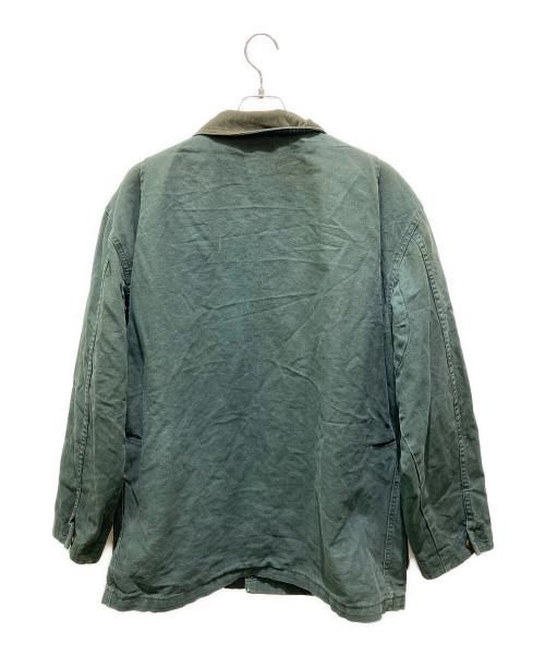 L.L.Bean（エルエルビーン）L.L.Bean (エルエルビーン) 裏地ブランケットハンティングジャケット グリーン サイズ:Lの古着・服飾アイテム