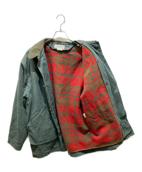 L.L.Bean（エルエルビーン）L.L.Bean (エルエルビーン) 裏地ブランケットハンティングジャケット グリーン サイズ:Lの古着・服飾アイテム