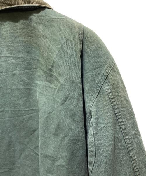 L.L.Bean（エルエルビーン）L.L.Bean (エルエルビーン) 裏地ブランケットハンティングジャケット グリーン サイズ:Lの古着・服飾アイテム