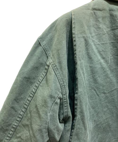 L.L.Bean（エルエルビーン）L.L.Bean (エルエルビーン) 裏地ブランケットハンティングジャケット グリーン サイズ:Lの古着・服飾アイテム