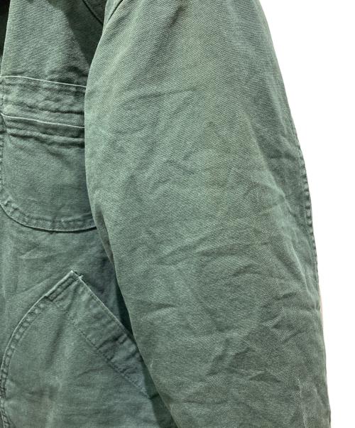 L.L.Bean（エルエルビーン）L.L.Bean (エルエルビーン) 裏地ブランケットハンティングジャケット グリーン サイズ:Lの古着・服飾アイテム