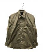 DAIWA PIER39ダイワ ピア39）の古着「Tech Work Shirts　BE-86022」｜ブラウン