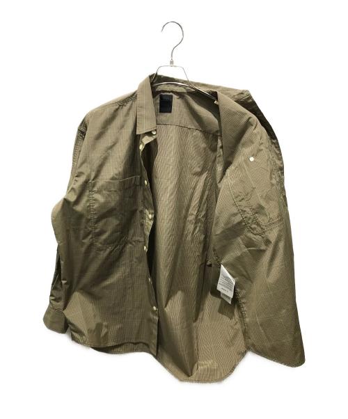 DAIWA PIER39（ダイワ ピア39）DAIWA PIER39 (ダイワ ピア39) Tech Work Shirts　BE-86022 ブラウン サイズ:Sの古着・服飾アイテム