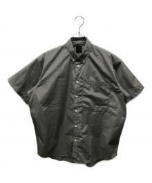 DAIWA PIER39（ダイワ ピア39）の古着「TECH REGULAR COLLAR SHIRTS S/S　BE-84022」｜グレー