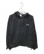 stussy×NIKEステューシー×ナイキ）の古着「LINEN JACKET　FZ5751-010」｜ブラック