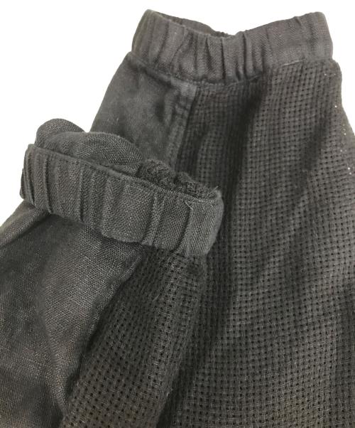 stussy（ステューシー）stussy (ステューシー) NIKE (ナイキ) LINEN JACKET　FZ5751-010 ブラック サイズ:XLの古着・服飾アイテム