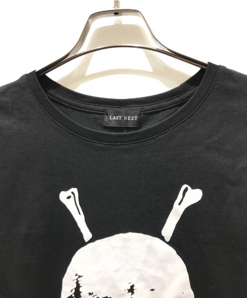 LAST NEST（ラストネスト）LAST NEST (ラストネスト) VENTURES Exclusive Death Skull T-Shirt ブラック サイズ:XLの古着・服飾アイテム