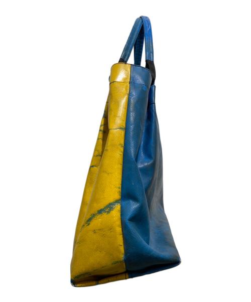 FREITAG（フライターグ）FREITAG (フライターグ) 2WAYトートバッグ イエローの古着・服飾アイテム
