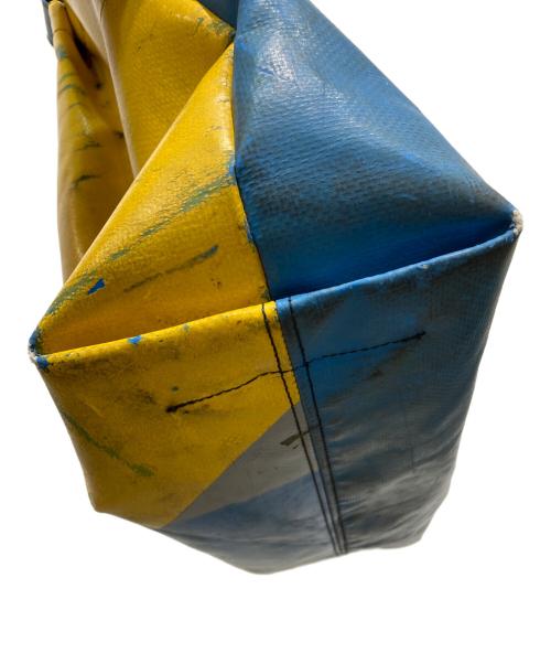 FREITAG（フライターグ）FREITAG (フライターグ) 2WAYトートバッグ イエローの古着・服飾アイテム