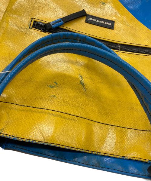 FREITAG（フライターグ）FREITAG (フライターグ) 2WAYトートバッグ イエローの古着・服飾アイテム