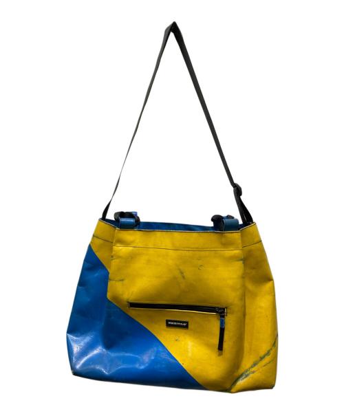 FREITAG（フライターグ）FREITAG (フライターグ) 2WAYトートバッグ イエローの古着・服飾アイテム