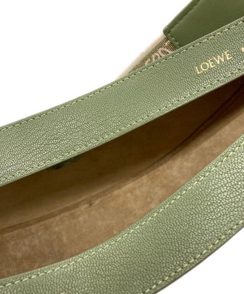 LOEWE（ロエベ）LOEWE (ロエベ) LUNA SMALL AVOCADO　A923PM1X01 グリーンの古着・服飾アイテム