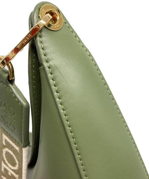 LOEWE（ロエベ）LOEWE (ロエベ) LUNA SMALL AVOCADO　A923PM1X01 グリーンの古着・服飾アイテム