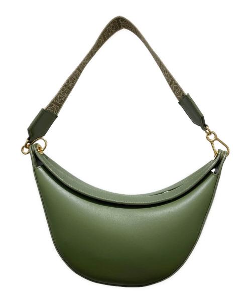 LOEWE（ロエベ）LOEWE (ロエベ) LUNA SMALL AVOCADO　A923PM1X01 グリーンの古着・服飾アイテム