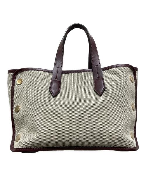 GIVENCHY（ジバンシィ）GIVENCHY (ジバンシィ) 2WAYハンドバッグ ベージュの古着・服飾アイテム