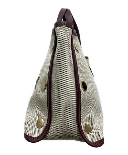 GIVENCHY（ジバンシィ）GIVENCHY (ジバンシィ) 2WAYハンドバッグ ベージュの古着・服飾アイテム