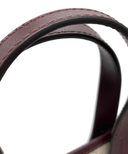 GIVENCHY（ジバンシィ）GIVENCHY (ジバンシィ) 2WAYハンドバッグ ベージュの古着・服飾アイテム