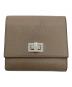 FENDI（フェンディ）の古着「2つ折り財布　PEEKABOO　8M0438-A91B」｜ベージュ
