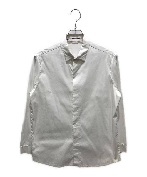 teatora（テアトラ）teatora (テアトラ) KEYBOARD SHIRT　tt-SHT-001-KEY ホワイト サイズ:記載無しの為実寸参照の古着・服飾アイテム