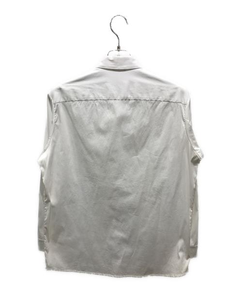 teatora（テアトラ）teatora (テアトラ) KEYBOARD SHIRT　tt-SHT-001-KEY ホワイト サイズ:記載無しの為実寸参照の古着・服飾アイテム