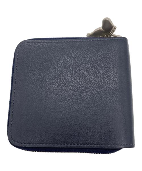 HERMES（エルメス）HERMES (エルメス) ホースブルーニュイ　H078680CB2Z　Z NN 006 GS ネイビーの古着・服飾アイテム