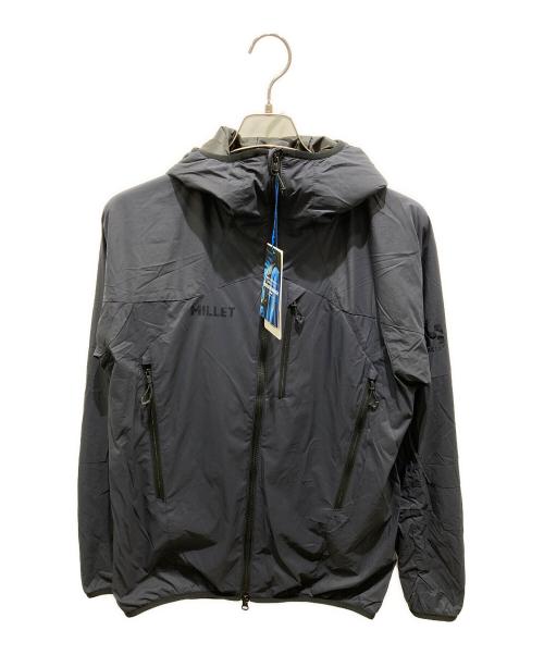 MILLET（ミレー）MILLET (ミレー) ブリーズバリヤー トイ II ジャケット ネイビー サイズ:Mの古着・服飾アイテム