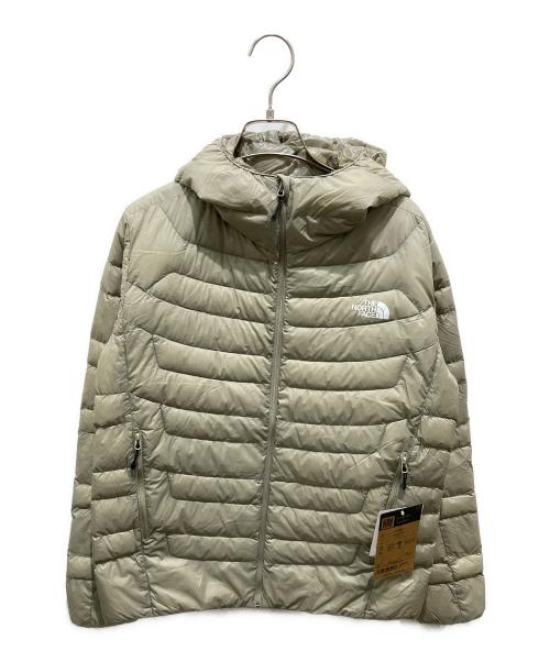 THE NORTH FACE（ザ ノース フェイス）THE NORTH FACE (ザ ノース フェイス) サンダーフーディ ベージュ サイズ:Lの古着・服飾アイテム