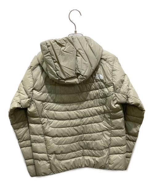 THE NORTH FACE（ザ ノース フェイス）THE NORTH FACE (ザ ノース フェイス) サンダーフーディ ベージュ サイズ:Lの古着・服飾アイテム