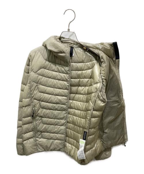 THE NORTH FACE（ザ ノース フェイス）THE NORTH FACE (ザ ノース フェイス) サンダーフーディ ベージュ サイズ:Lの古着・服飾アイテム