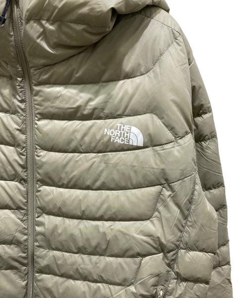 THE NORTH FACE（ザ ノース フェイス）THE NORTH FACE (ザ ノース フェイス) サンダーフーディ ベージュ サイズ:Lの古着・服飾アイテム