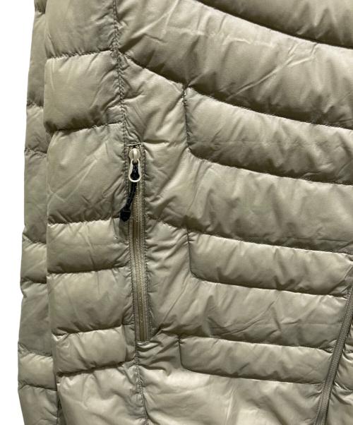 THE NORTH FACE（ザ ノース フェイス）THE NORTH FACE (ザ ノース フェイス) サンダーフーディ ベージュ サイズ:Lの古着・服飾アイテム