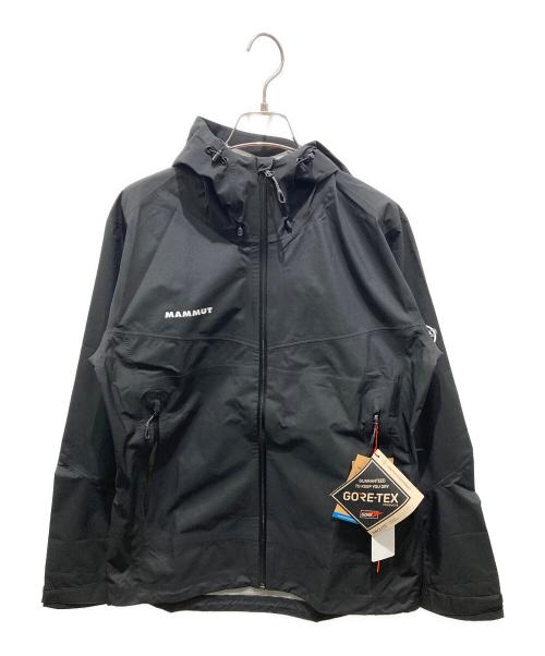 MAMMUT（マムート）MAMMUT (マムート) Convey Tour HS Hooded Jacket　1010-28452 ブラック サイズ:Sの古着・服飾アイテム