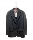 DRESSTERIORドレステリア）の古着「ブラックオーバーサイズジャケット 085-49010」｜ブラック