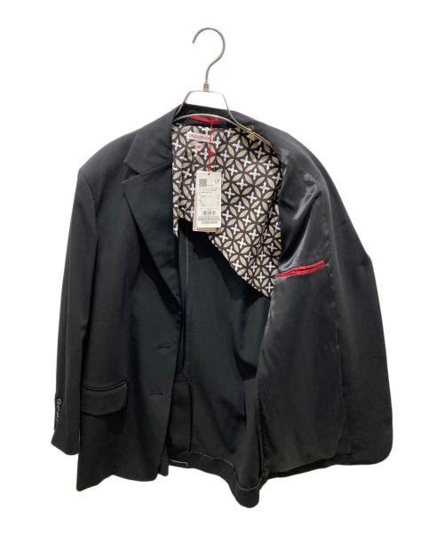 DRESSTERIOR（ドレステリア）DRESSTERIOR (ドレステリア) ブラックオーバーサイズジャケット 085-49010 ブラック サイズ:34の古着・服飾アイテム